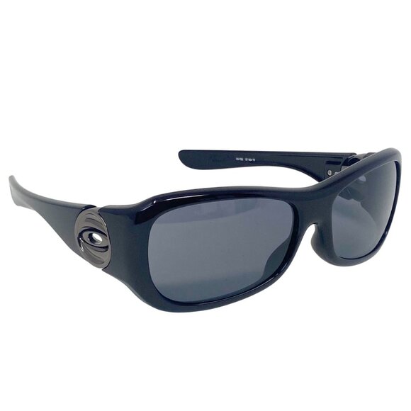 Oakley Flaunt Cinder Red Frame with Grey Lenses NEW in box - Picture 1 of 7